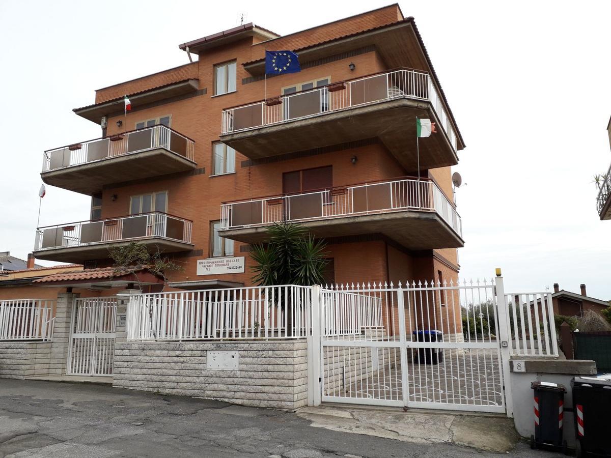 Ottavia Paolina Aparthotel Róma Kültér fotó
